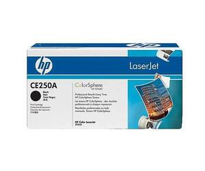 Genuine HP CE250A Black Toner Cartridge - Boxed (VAT Inc)