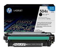 Genuine HP CE250X (504X) Black High Toner Cartridge - Plain Box (VAT Inc)