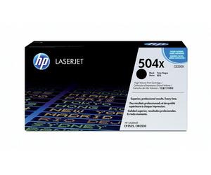 Genuine HP CE250X Black Laser Printer Toner Laserjet CP3525 CM3530 A-