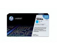 GENUINE HP504A CYAN / CE251A TONER CARTRIDGE - SENT QUICKLY