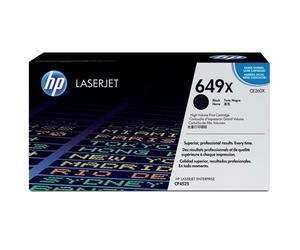 GENUINE HP CE260X BLACK TONER CARTRIDGE Laserjet CP4525 A- BOX