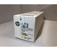 Genuine HP CE322A Split Multipack (128A) Yellow Toner Cartridge