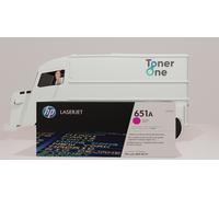 Genuine HP CE343A 651A Magenta Toner Cartridge 700 MFP M775 - New