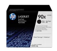 Genuine HP CE390XD 90X Dual Pack x2 Toner Cartridges - New