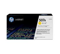Genuine HP 507A Standard Capacity Laserjet Toner Cartridge - CE402A - Yellow