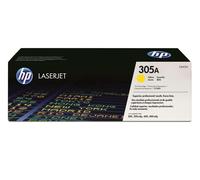 Genuine HP CE412A 305A Yellow Toner LaserJet 300 400 M475 Pro A-