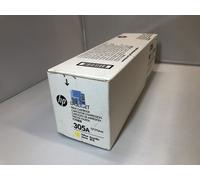 HP 305A Toner Cartridge, Yellow - 1-pack