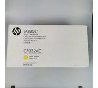 Genuine HP CF032A LaserJet Print Cartridge TONER Yellow Open Vat Inc