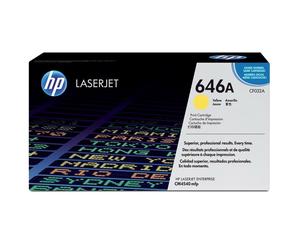 Genuine HP CF032A Yellow toner cartridge CM4540 CM4540f Laserjet A-