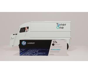 Genuine HP CF217A 17A Black Standard Laserjet Black Toner Cartridge