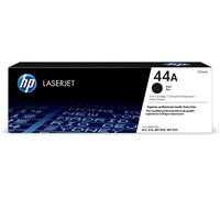 1 x HP Original OEM Black Toner Cartridge - CF244A, 44A - 1000 Pages