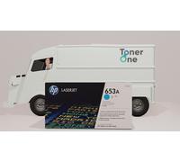 Genuine HP CF321A 653A Cyan Toner Cartridge M651XH - New