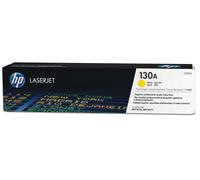 HP CF352A 130A Original LaserJet Toner Cartridge, Yellow, Single Pack