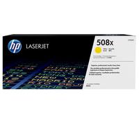 Genuine HP CF362X (508X) Yellow Toner Cartridge Open