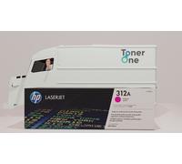 Genuine HP CF383A 312A Standard Capacity Laserjet Toner Cartridge - Magenta