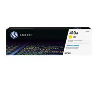 Genuine HP CF412A (410A) Yellow Toner Cartridge Open