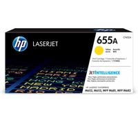 Genuine HP CF452A (655A) Yellow Toner Cartridge Open