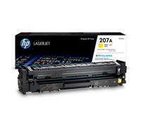 HP W2212A 207A Original LaserJet Toner Cartridge, Yellow, Single Pack