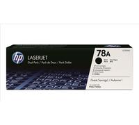 Genuine HP Dual Pack CE278A CE278AD 78A P1566 P1606DN A- Toner