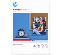 Genuine HP Everyday Photo Paper, Glossy, 200 g/m2, A4 (210 x 297 mm), 25 sheets