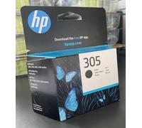 Genuine HP Ink - 305 BLACK / ENVY 6010 6010e 6020 6020e (INC VAT) BOXED 2027