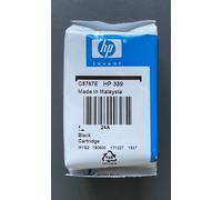HP 339; C8767EE Original HP 339 High Capacity Vivera Black Ink Cartridge (C8767E)