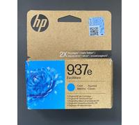 HP 4S6W6NE Original HP 937E High Yield Cyan Ink Cartridge - 4S6W6NE