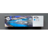 Genuine HP Ink - 973X CYAN / PAGEWIDE PRO 452dw, 477dw MFP (INC VAT) BOXED