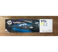 Genuine HP Ink - 973X YELLOW / PAGEWIDE PRO 452dw 477dw (INC VAT) BOXED