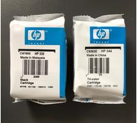 Genuine HP Ink Multipack - HP 338 BLACK + HP 344 COLOUR (INC VAT)