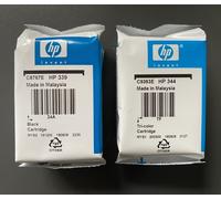Genuine HP Ink Multipack - HP 339 BLACK + HP 344 COLOUR (INC VAT)