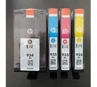 Set of 3 Genuine Original Hp 935XL CMY Ink Cartridges New Sealed No Box 2020