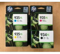 HP 934XL/935XL Original Ink Cartridge High Yield C/M/Y/K 4-pack
