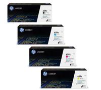 Genuine HP LaserJet 659X 4 ColourToner Cartridge Multipack (W2010X,W2011X,W2013X,W2012X) - HP Colour LaserJet Enterprise Cartridges - HP Colour LaserJet Enterprise M776z Cartridges