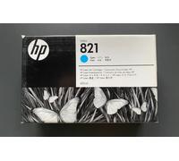 Genuine HP LATEX 821 Ink - CYAN 400ML / LATEX 110 PRINTER (INC VAT) BOXED
