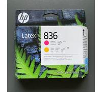 Genuine HP LATEX 836 Printhead - MAGENTA & YELLOW (INC VAT) BOXED 12/2025