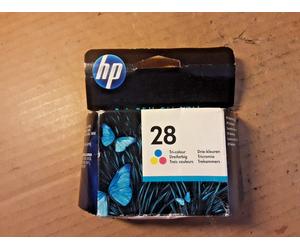 Genuine HP No. 28 C8728A Tri-Colour Inkjet Cartridge