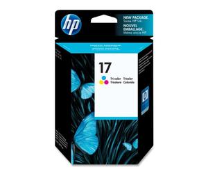 Genuine HP OEM | Inkjet Print Cartridge, Cyan/Magenta/Yellow (Tri-Color) |(C6625A/HP-17)