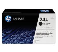 Genuine HP Q2624A (24A) Black Toner Cartridge - (WO)