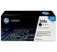 HP 308A Original Black Toner Cartridge (B Grade) - Color LaserJet Series - Color LaserJet 3700