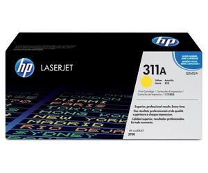 Genuine HP Q2682A Yellow Toner New and UnA- for HP Laserjet 3700 VAT INC
