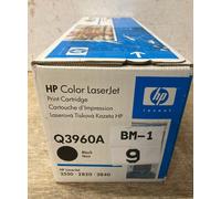 Genuine HP Q3960A Black Toner Cartridge Laserjet 2550 2820 2840