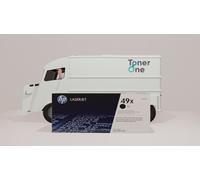 Genuine HP Q5949X 49X Black Toner Cartridge Laserjet 1320 - New