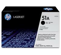 Genuine HP Q7551A Black Toner Cartridge 51A Laserjet P3005 M3027 A- VAT Inc
