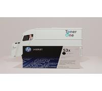 Genuine HP Q7553X High Capacity Black Toner Cartridge