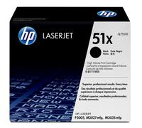 HP LASERJET PRINT CARTRIDGE FOR P3005/M3027mfp/M3035mfp- Q7551X - £12 + VAT