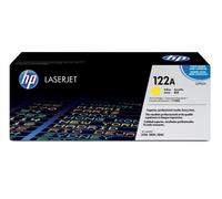 Original HP 122A Yellow Laser Toner Cartridge Q3962A for HP Color LaserJet 2550