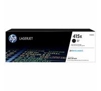 HP 415X Black Toner, Black