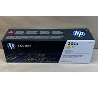GENUINE HP YELLOW Toner Cartridge - 304A - CC531A - HP Original Sealed