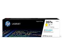 HP W2212A 207A Original LaserJet Toner Cartridge, Yellow, Single Pack